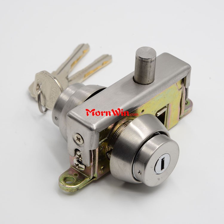 Door Lock Double Lock Head Dust Proof Design for the Bottom of the Door