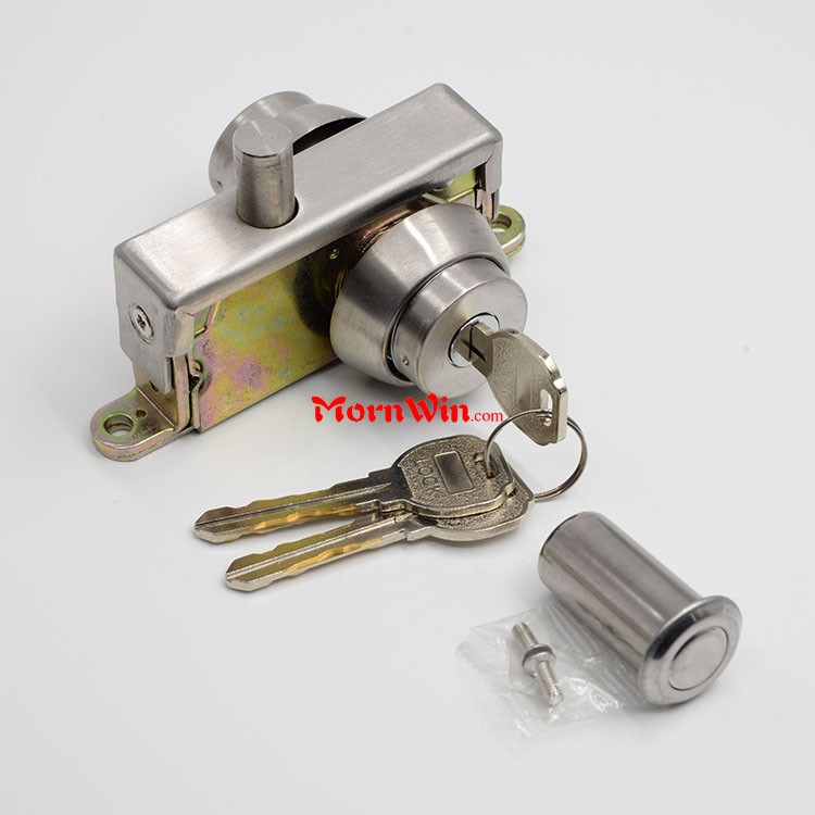Door Lock Double Lock Head Dust Proof Design for the Bottom of the Door