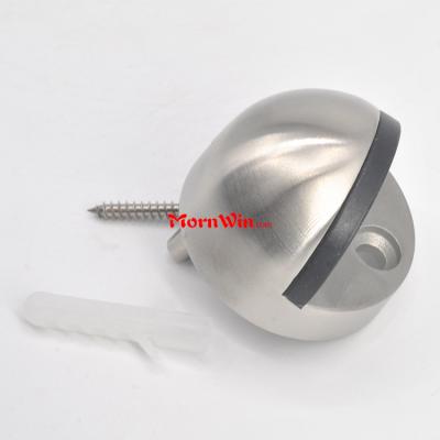 Durable high end semicircle stainless steel semicircle door stopper