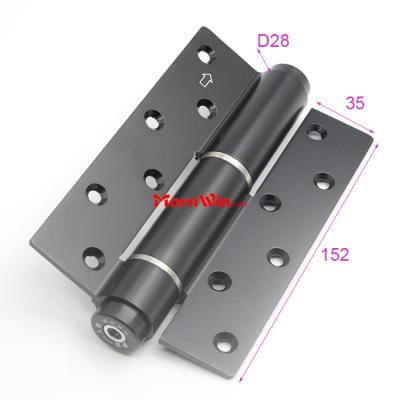 E-type Buffer Door Hinges Self Closing Hydraulic Door Closer Hinge