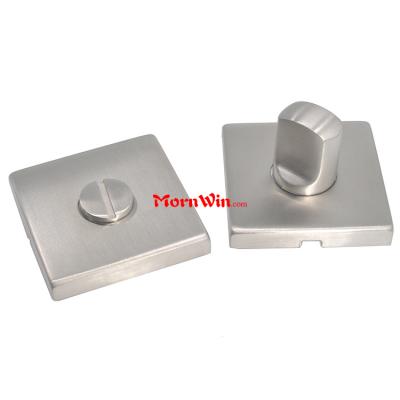 European style 304 stainless steel square shape door knob 