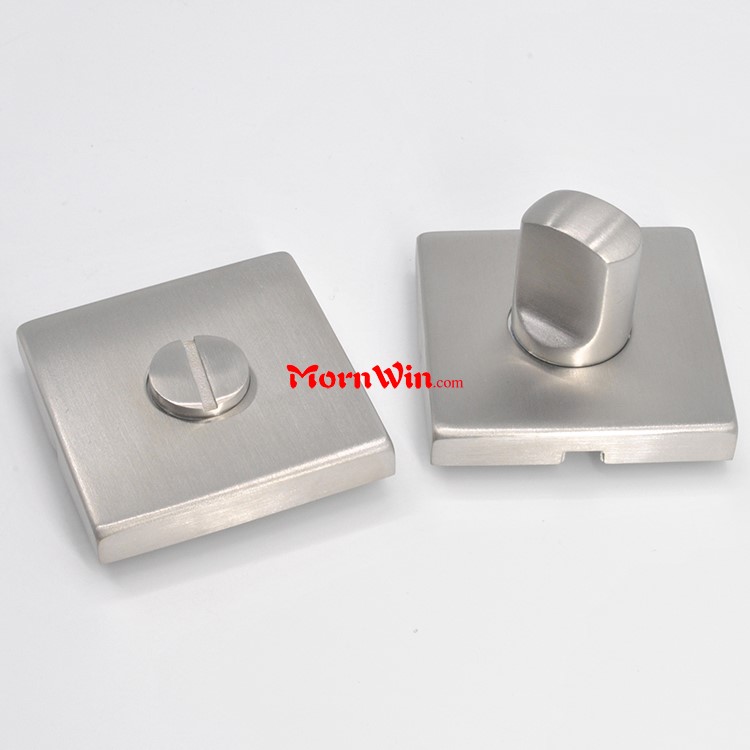 European style 304 stainless steel square shape door knob 