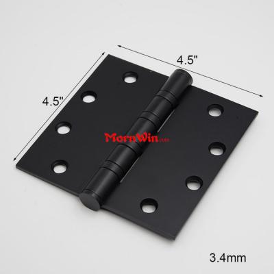 Factory Custom Black Stainless Steel Door Hinge