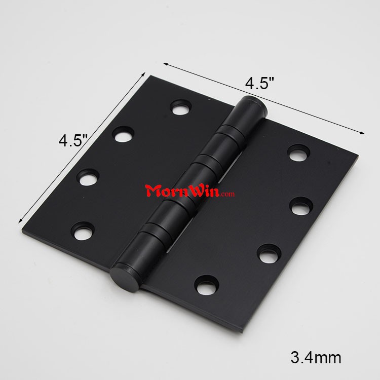 Factory Custom Black Stainless Steel Door Hinge