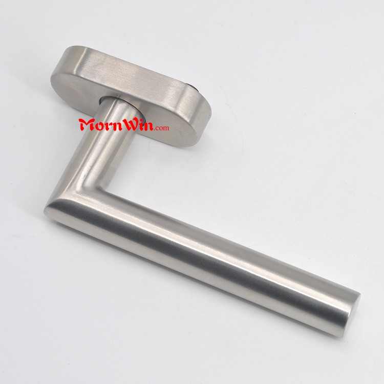 Factory Price Stainless Steel Window Handle lock with Plastic Base 