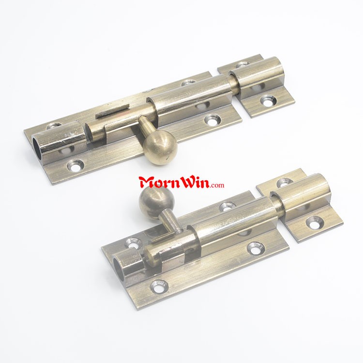 Factory Wholesale Aluminium surface mounted door flush bolt