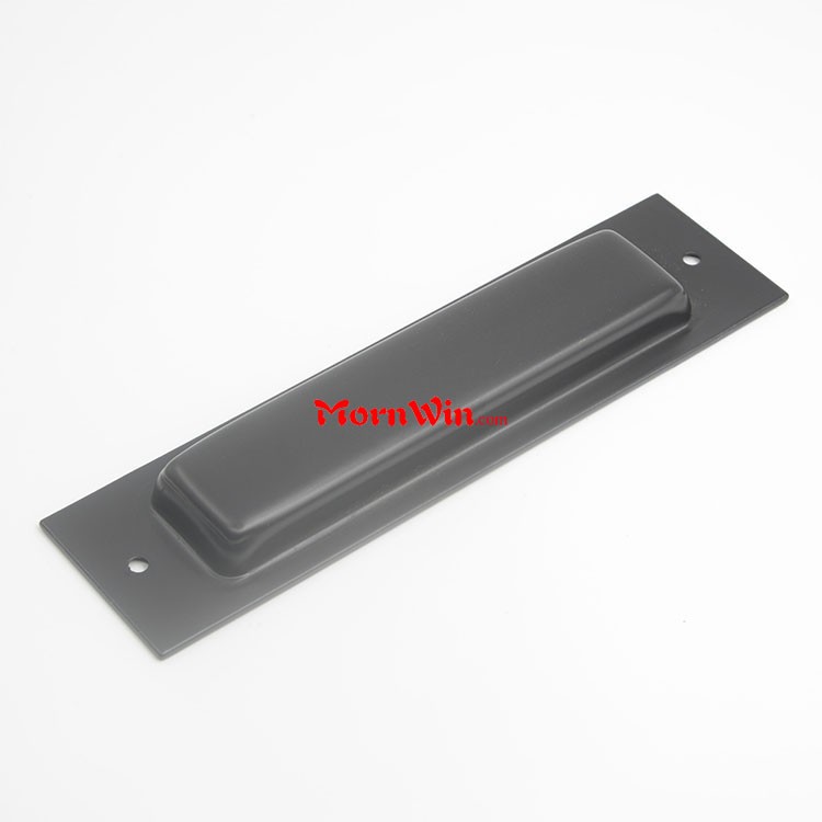 Factory Wholesale Black Embedded Modern Flush Barn Door Pull