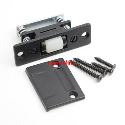 Factory Wholesale Black Heavy Duty Solid Brass Door Roller Catch