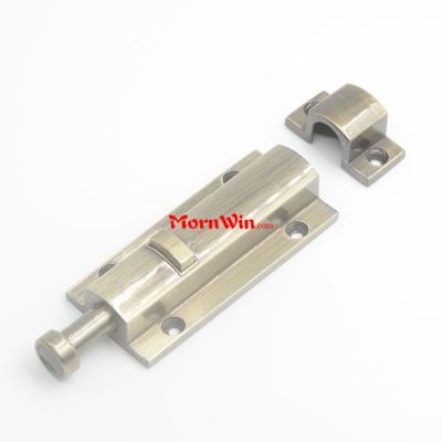 Factory Wholesale Zinc Alloy spring latch bolt lock with knob