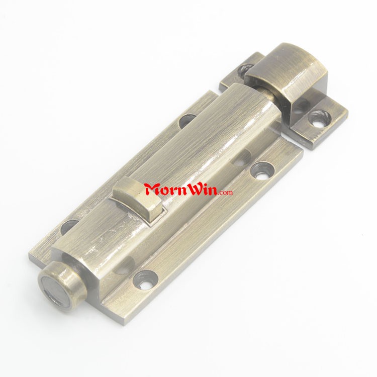 Factory Wholesale Zinc Alloy spring latch bolt lock with knob