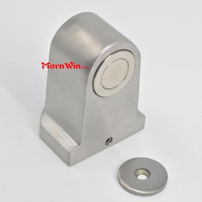 Fancy draft magnetic catch cast stainless steel decorative door stopper