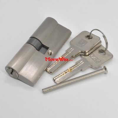 Full brass double open high quality lock cylinder 