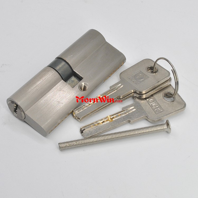 Full brass double open high quality lock cylinder 