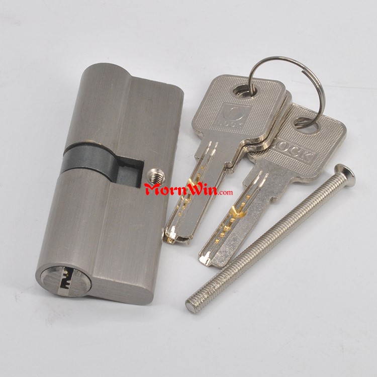 Full brass double open high quality lock cylinder 