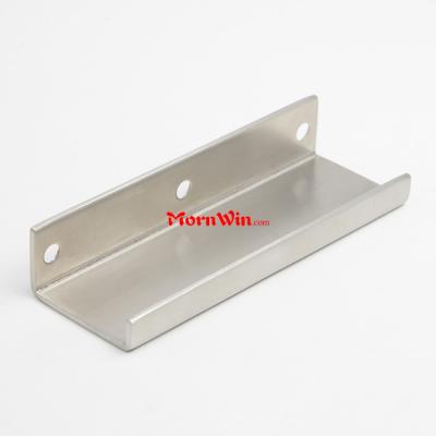 Furniture Handle Cabinet Pull Stainless Steel Edge Pull