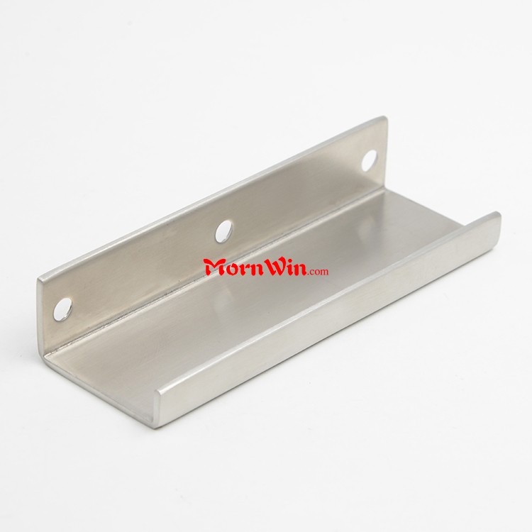 Furniture Handle Cabinet Pull Stainless Steel Edge Pull
