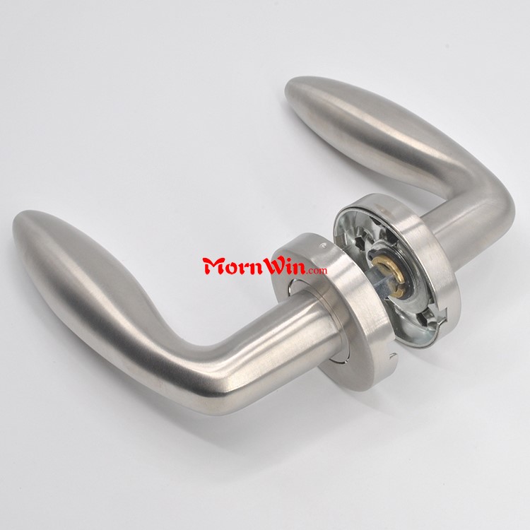 Germany Quality stainless steel 304 fire rated lever type door handle