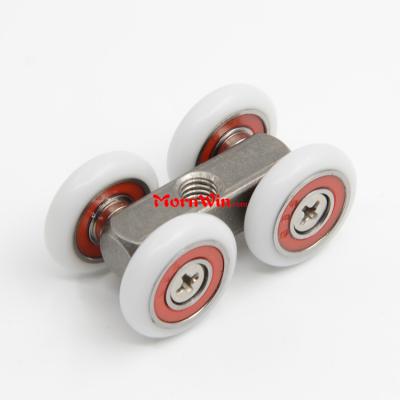 Good quolity damping wheel for wooden door sliding door wheels