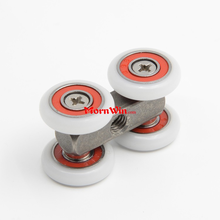 Good quolity damping wheel for wooden door sliding door wheels