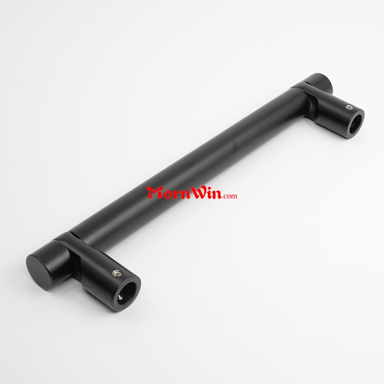 Heavy Duty Powder Coated Black Finish Pull Barn Door Handle