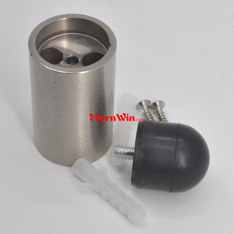 Heavy duty Stainless steel round door stopper