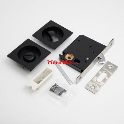 Hidden Sliding Door Hook Pocket Door Handle Lock