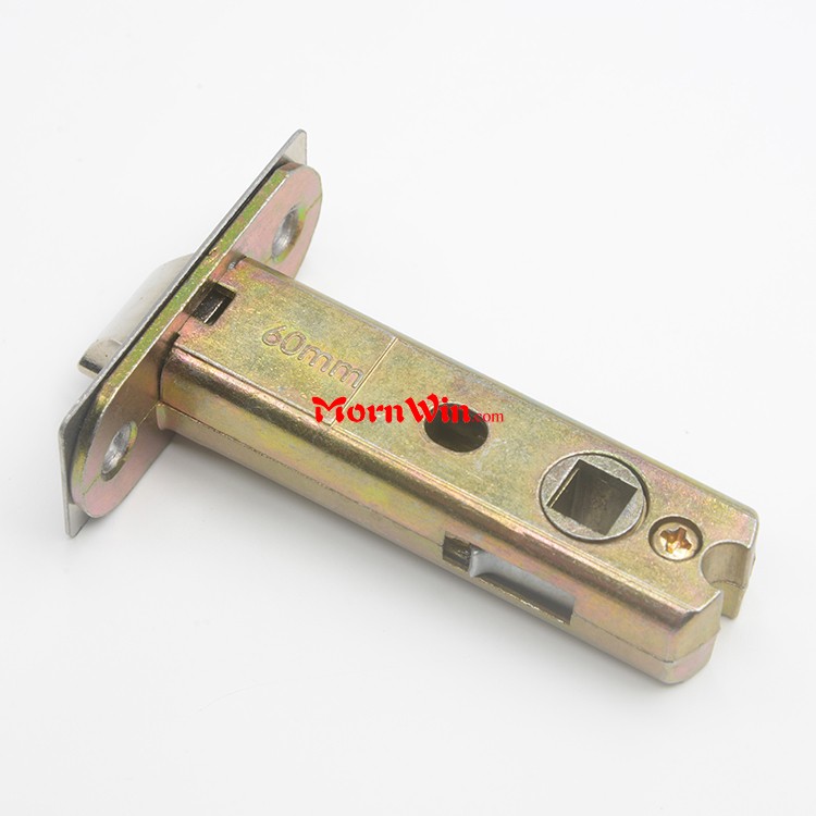 High Quality 60mm Backset Door Latch for Passage Doors