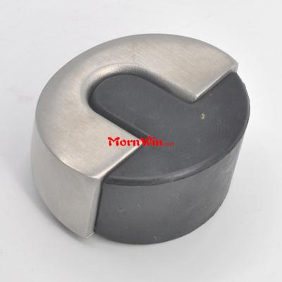 High Quality Floor Mounted Stainless Steel Door Stopper 