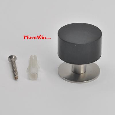 High Quality Round Stainless Steel Material Door Stopper With Rubber