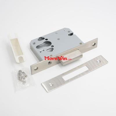 High Security Door Lock Body Mortise locks 45mm backset single latch lock