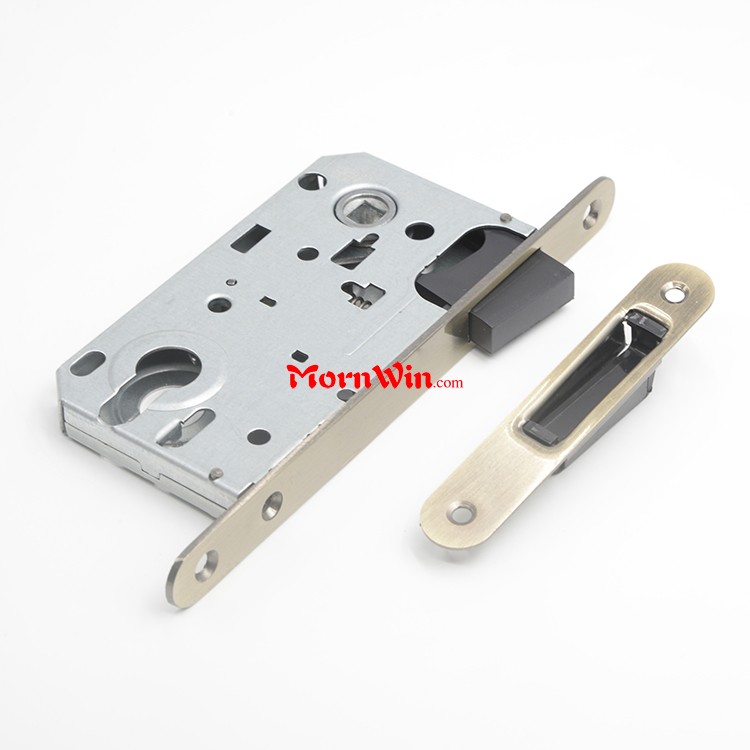 High quality bathroom 85mm 50mm magnetic mortise lock body