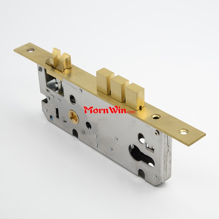 High quality euro brass gold door mortise 4585 lock body