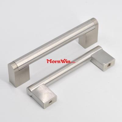 Hollow pull knob T bar handle cabinet wardrobe handle furniture Stainless Steel handle 