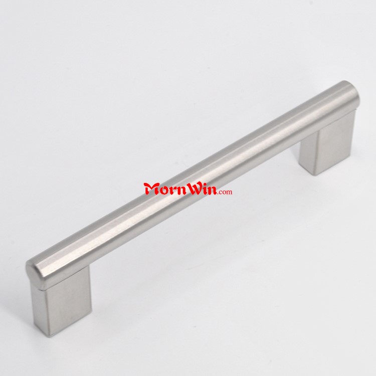 Hollow pull knob T bar handle cabinet wardrobe handle furniture Stainless Steel handle 