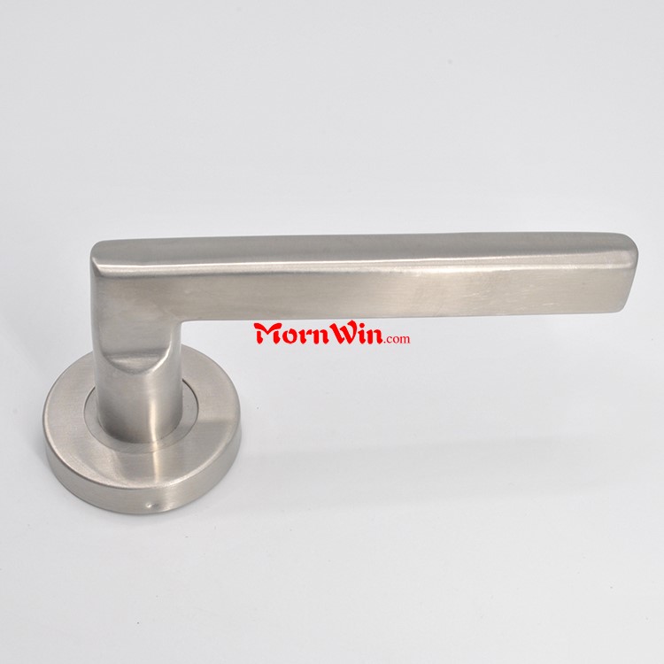 Industrial Hot Sale Design Internal Long Lever Door Handle And Lock 