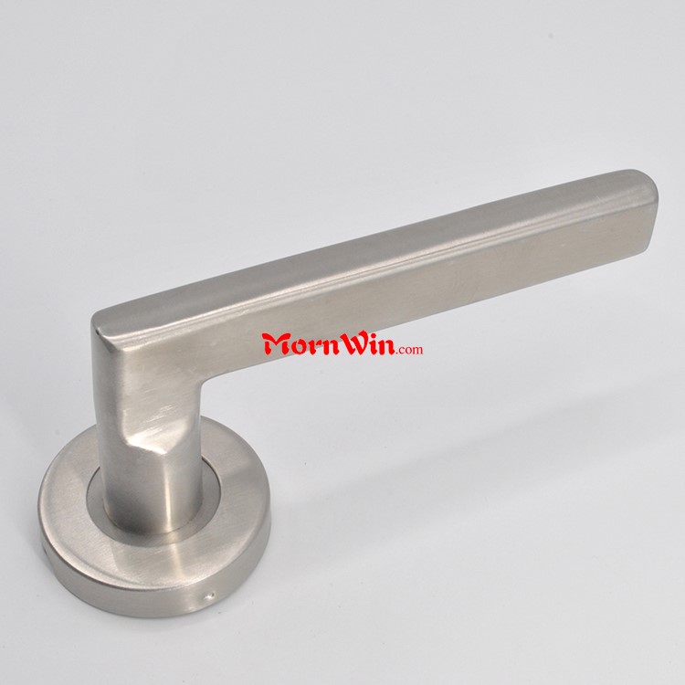 Industrial Hot Sale Design Internal Long Lever Door Handle And Lock 