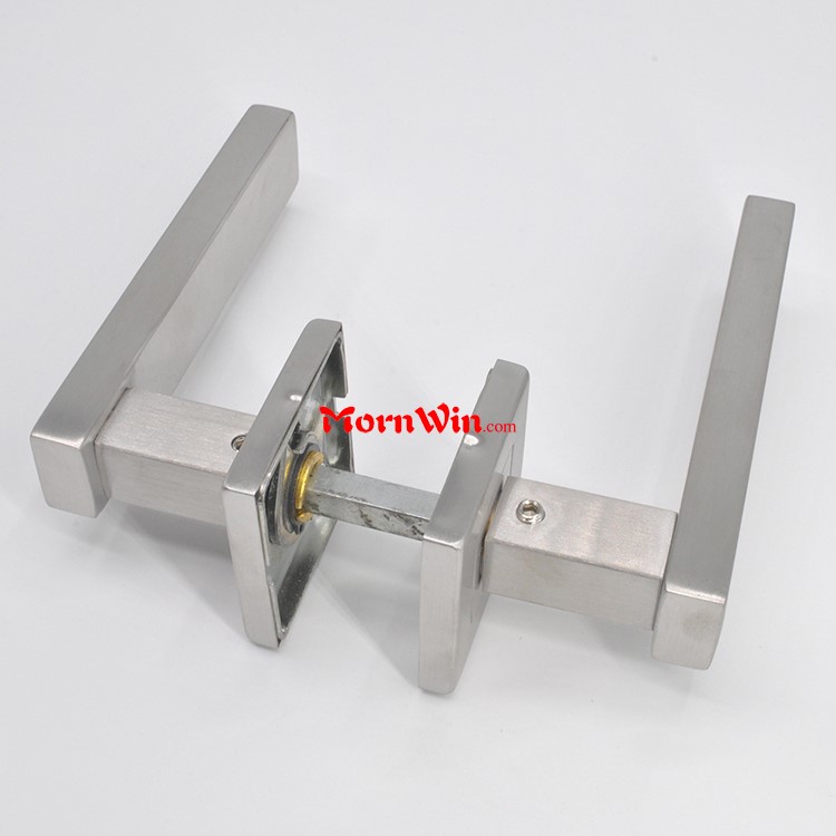 Jiangmen 304 stainless steel lever square door handles