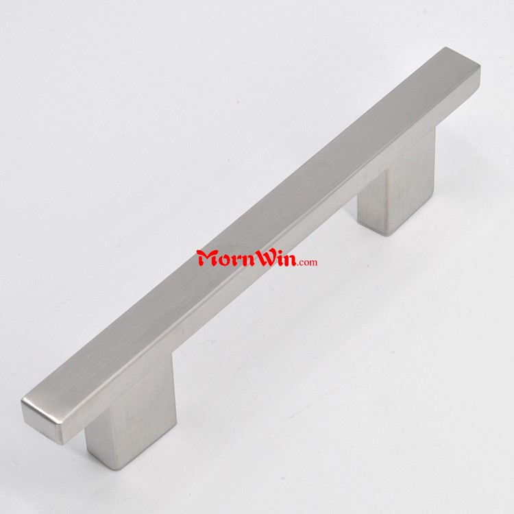 Kitchen furniture square stainless steel cabinet door handle 