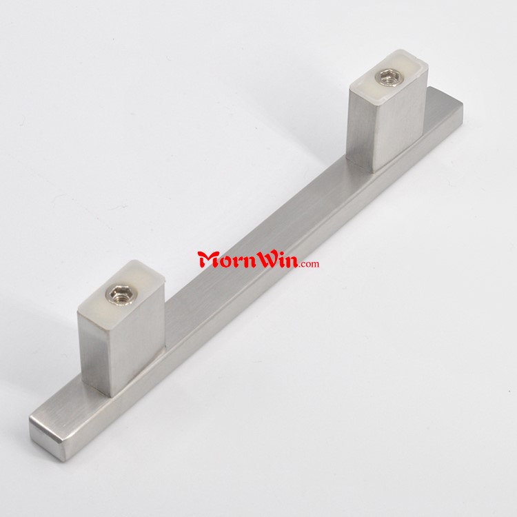 Kitchen furniture square stainless steel cabinet door handle 