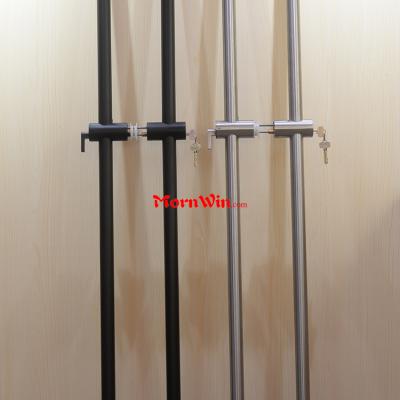 Ladder Style Stainless steel Pull Handles for Back To Back Mounting with Lock