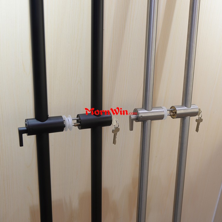 Ladder Style Stainless steel Pull Handles for Back To Back Mounting with Lock