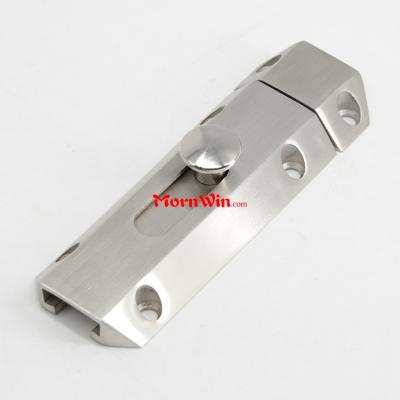 Manual Stainless Steel Security Lock Tower Door Slide Barrel Bolt