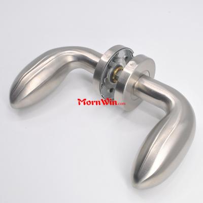 Modern style stainless steel heavy duty solid guard door handle