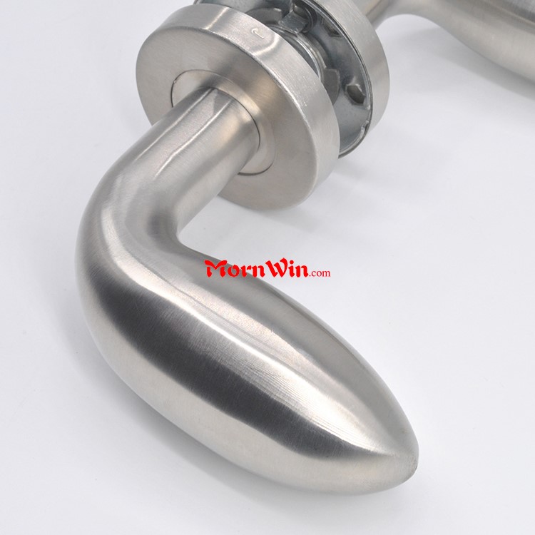 Modern style stainless steel heavy duty solid guard door handle