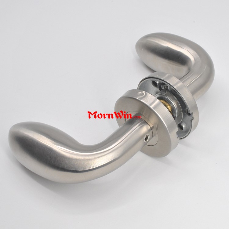 Modern style stainless steel heavy duty solid guard door handle