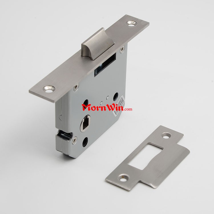 Mortise Lock 55mm Backset Latch Bolt Lock Passage Door Lock