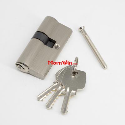 Mortise Lock Offset Brass Cylinder With Normal Keys