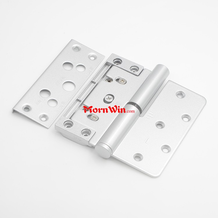 Mute Opening closing aluminum 3D Adjustable Hinges for Wooden Door