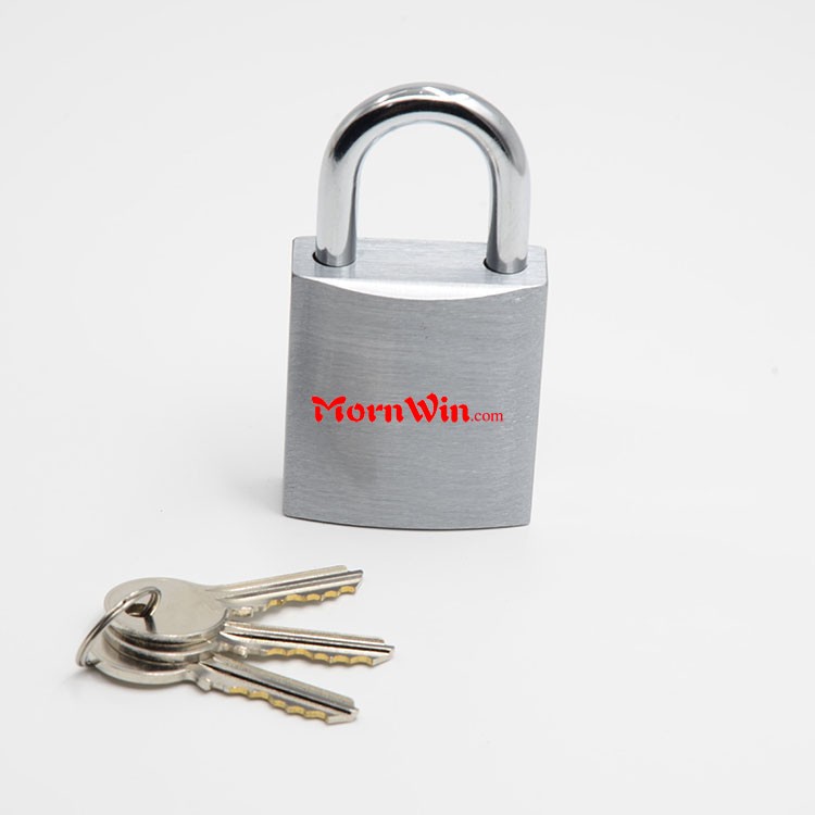New style hardened brass safety padlock brass pad lock
