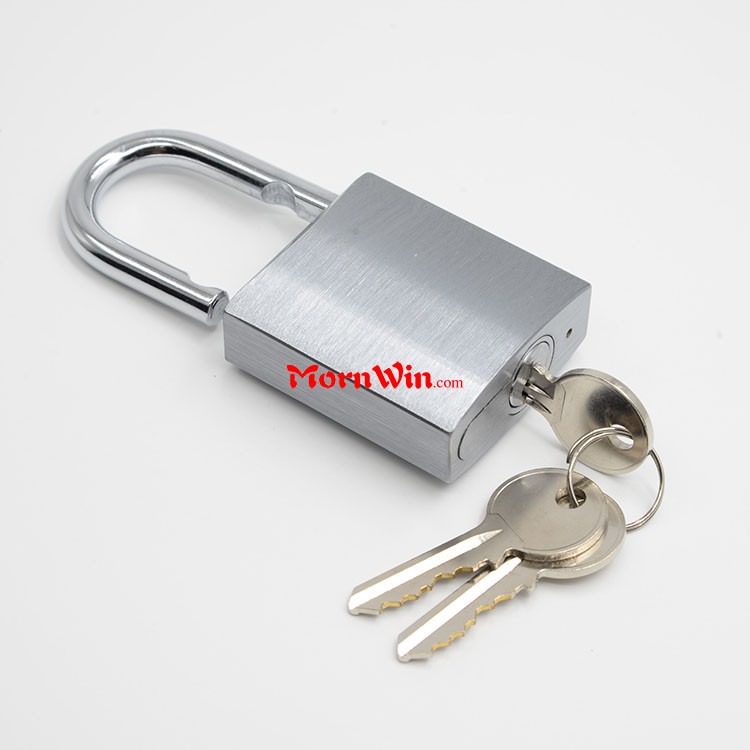 New style hardened brass safety padlock brass pad lock
